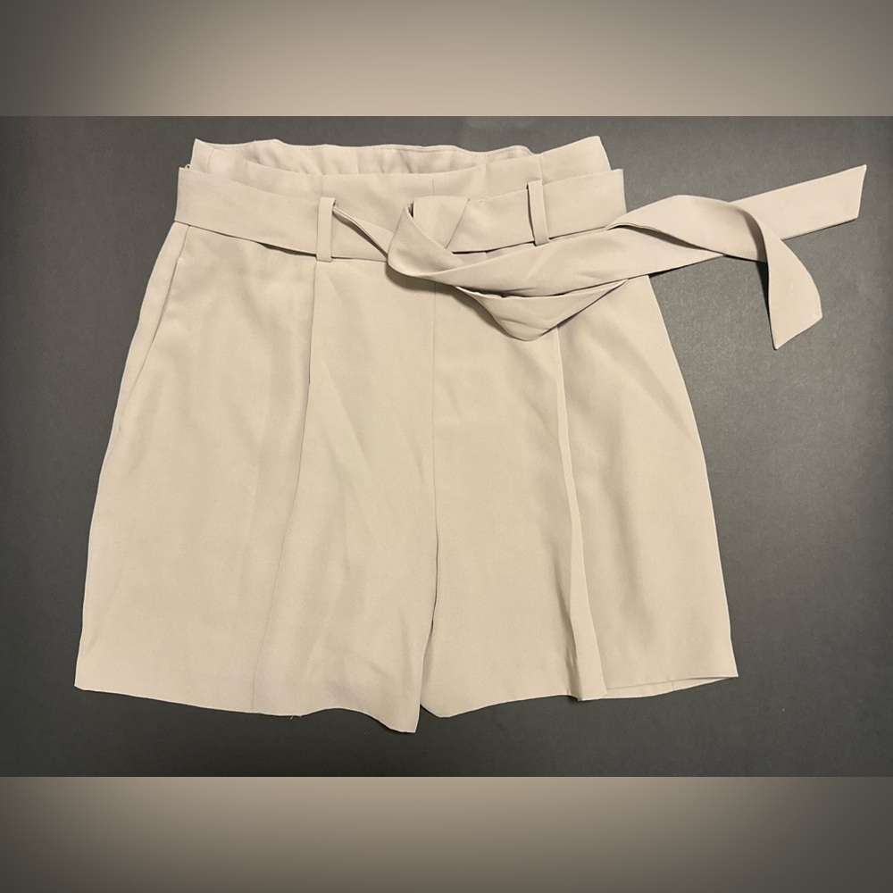 Uniqlo Belted Dress Shorts